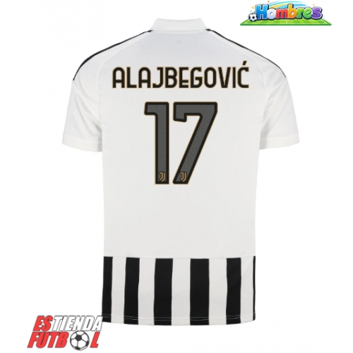 Juventus Kerim Alajbegovic #17 Primera Equipación 2026-27 Manga Corta